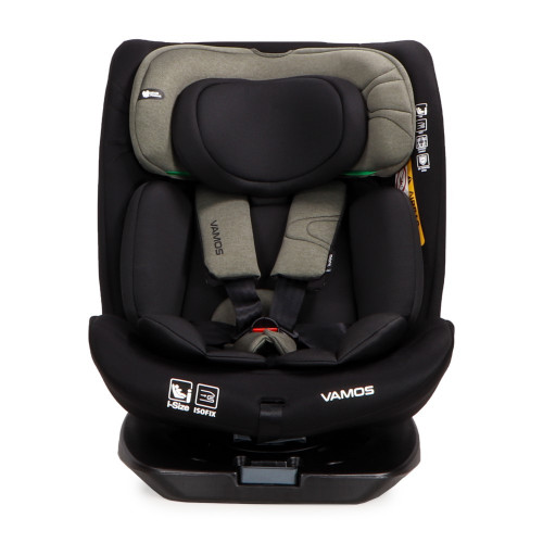 MONI ΚΑΘΙΣΜΑ ΑΥΤΟΚΙΝΗΤΟΥ ISOFIX 40-150CM VAMOS MILITARY GREEN 3801005153183