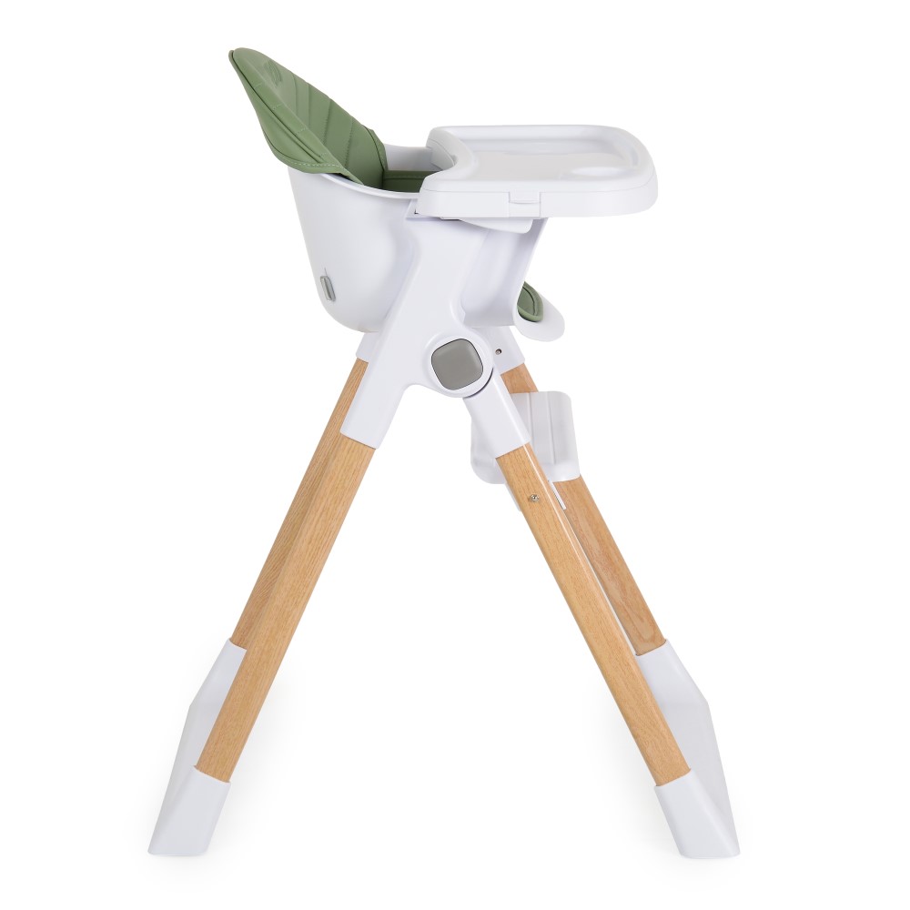 Η φωτογραφία δείχνει Η παιδική καρέκλα φαγητού Almond της Cangaroo είναι μια πρακτική αλλά και κομψή λύση για το παιδί σας.