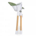 Η φωτογραφία δείχνει Η παιδική καρέκλα φαγητού Almond της Cangaroo είναι μια πρακτική αλλά και κομψή λύση για το παιδί σας.