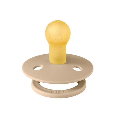 BIBS ΠΙΠΙΛΑ COLOUR – TAUPE – ΣΤΡΟΓΓΥΛΗ No1