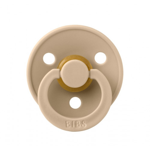 BIBS ΠΙΠΙΛΑ COLOUR – TAUPE – ΣΤΡΟΓΓΥΛΗ No1