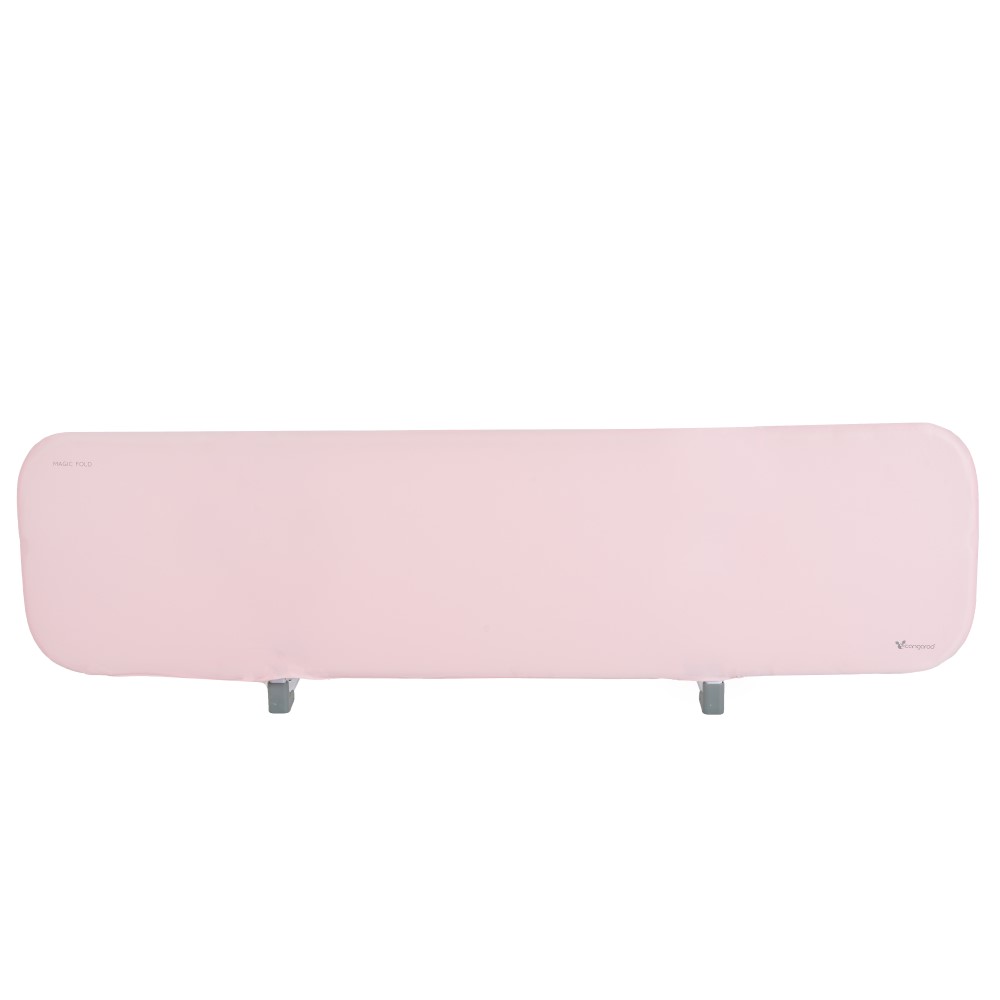 Η μπάρα κρεβατιού Magic Fold της Cangaroo έχει σχεδιαστεί για να παρέχει ασφάλεια και ηρεμία κατά τη σημαντική μετάβαση από μια βρεφική κούνια σε ένα μεγαλύτερο κρεβάτι.