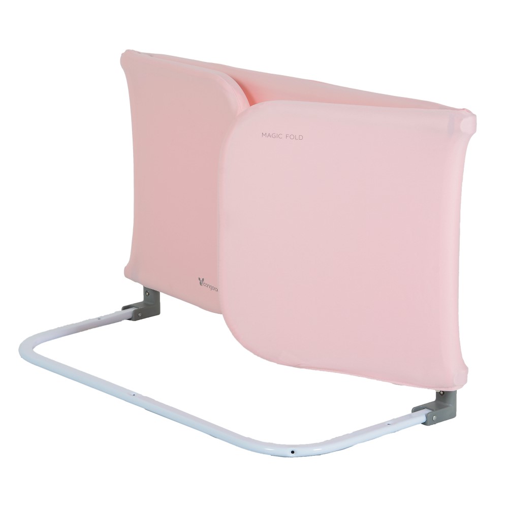Η μπάρα κρεβατιού Magic Fold της Cangaroo έχει σχεδιαστεί για να παρέχει ασφάλεια και ηρεμία κατά τη σημαντική μετάβαση από μια βρεφική κούνια σε ένα μεγαλύτερο κρεβάτι.
