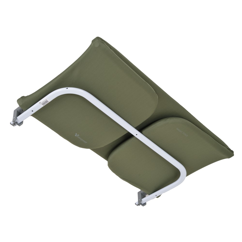 Η μπάρα κρεβατιού Magic Fold της Cangaroo έχει σχεδιαστεί για να παρέχει ασφάλεια και ηρεμία κατά τη σημαντική μετάβαση από μια βρεφική κούνια σε ένα μεγαλύτερο κρεβάτι.