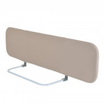 Η φωτογραφία δείχνει Η μπάρα κρεβατιού Magic Fold της Cangaroo έχει σχεδιαστεί για να παρέχει ασφάλεια και ηρεμία κατά τη σημαντική μετάβαση από μια βρεφική κούνια σε ένα μεγαλύτερο κρεβάτι.