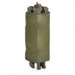 Η φωτογραφία δείχνει Η πτυσσόμενη κούνια Uno της Moni συνδυάζει κομψό σχεδιασμό και λειτουργικότητα για να παρέχει ένα ασφαλές και άνετο περιβάλλον για ύπνο και παιχνίδι – τόσο στο σπίτι όσο και κατά τη διάρκεια ταξιδιού.