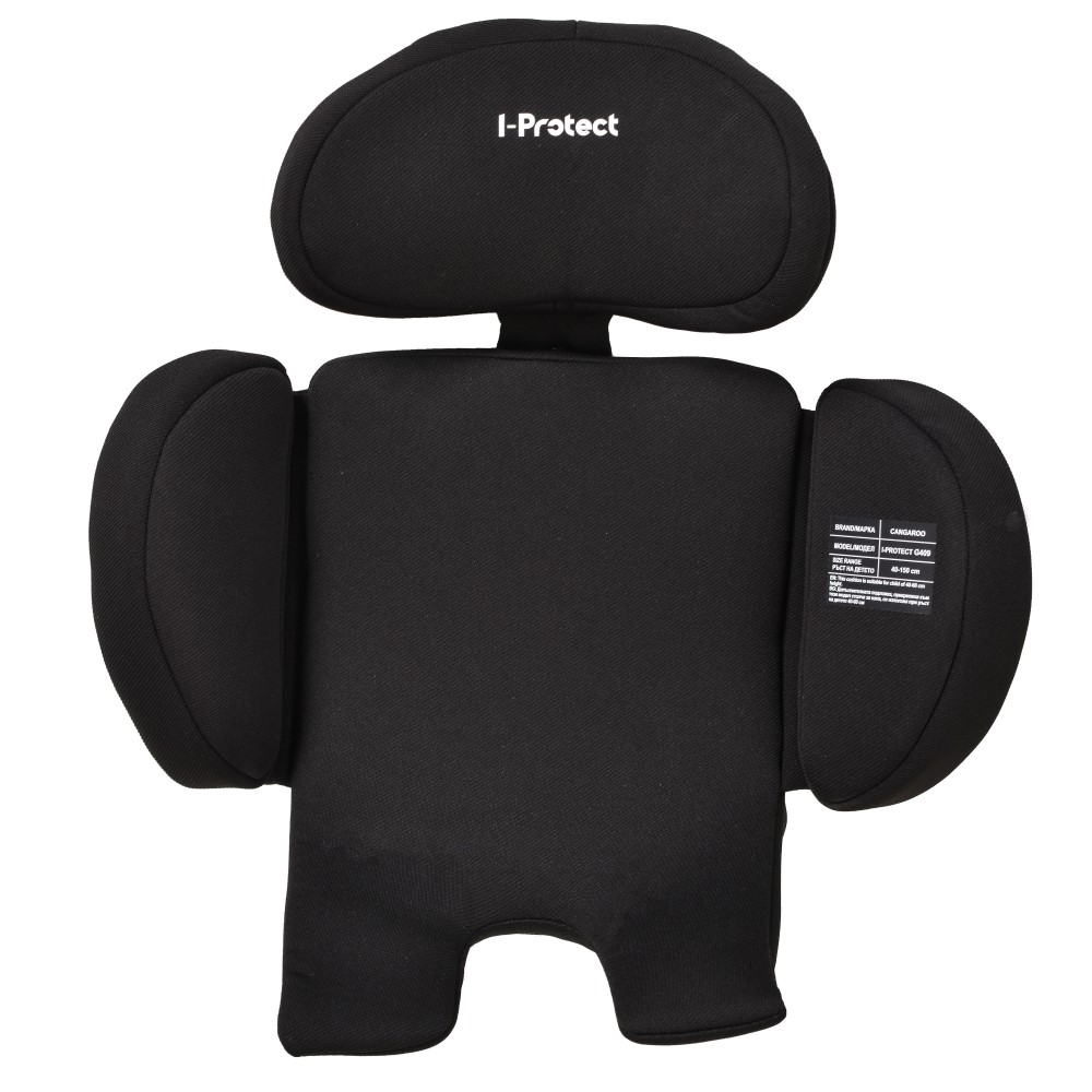 Το i-Protect της Cangaroo είναι ένα κάθισμα αυτοκινήτου υψηλής τεχνολογίας σχεδιασμένο με γνώμονα την ασφάλεια και την άνεση του παιδιού σας – χωρίς συμβιβασμούς.