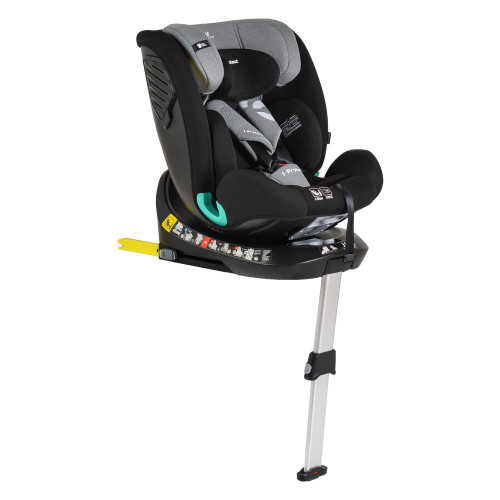 CANGAROO ΚΑΘΙΣΜΑ ΑΥΤΟΚΙΝΗΤΟΥ i-PROTECT 40-150CM ANTHRACITE STEEL GREY 3801005152896