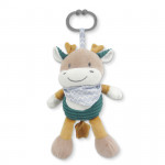 Μαλακό ύφασμαΖώνες τσαλακώματοςΔιαφορετικές υφέςΠαστέλ χρώματαΓάντζος για εύκολη προσάρτησηΜελωδίες