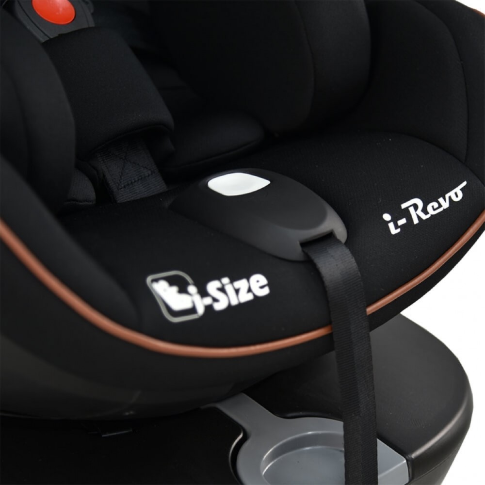 Η φωτογραφία δείχνει Το κάθισμα αυτοκινήτου i–Revo είναι ένα νέο κάθισμα της Bebe Stars, το οποίο ήρθε για να δώσει λύση σε κάθε σας διαδρομή με το μωράκι και το αυτοκίνητό σας σε καθημερινή βάση!Το i–Revo είναι σχεδιασμένο για παιδιά 40 έως 150 cm ύψους, διαθέτοντας επαρκή χώρο και προσφέροντας άνε