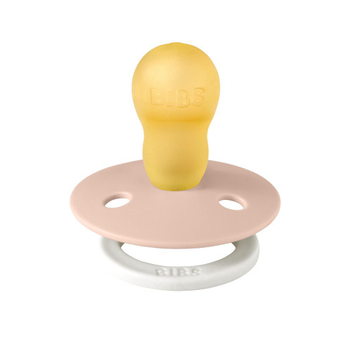 BIBS ΠΙΠΙΛΑ COLOUR – GLOW BLUSH – ΣΤΡΟΓΓΥΛΗ No3