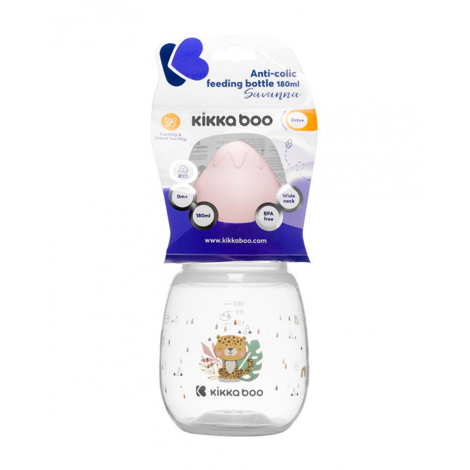 Η φωτογραφία δείχνει • Μπιμπερό με φαρδύ λαιμό.