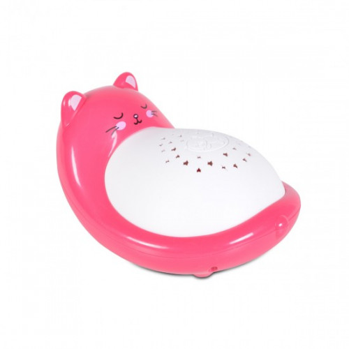 ΠΡΟΤΖΕΚΤΟΡΑΣ ΦΩΤΑΚΙ ΝΥΚΤΟΣ MONI TOYS ANIMAL LAMP PINK 11806 3800146266769