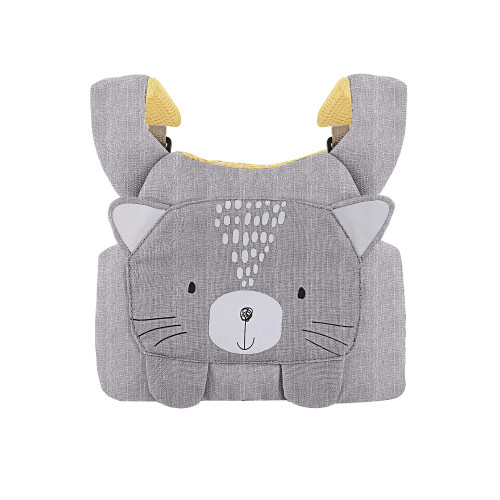 KIKKA BOO ΒΡΕΦΙΚΟΣ ΙΜΑΝΤΑΣ ΣΤΗΡΙΞΗΣ CAT GREY 31108010082