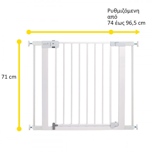 ΠΟΡΤΑ ΑΣΦΑΛΕΙΑΣ EASY INSTALL AUTO-CLOSE U01-GA099-00