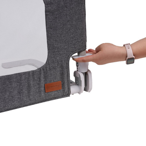 BEBE STARS ΠΡΟΣΤΑΤΕΥΤΙΚΗ ΜΠΑΡΑ KREBATIOY 102cm PETROL 720-184