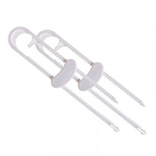 DREAMBABY ΑΣΦΑΛΕΙΑ ΝΤΟΥΛΑΠΙΩΝ ΣΥΡΟΜΕΝΗ WHITE 2τεμ - G915 BR75158