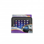 Η φωτογραφία δείχνει Στήριγμα Tablet & Καθρέφτης Αυτοκινήτου Grey DreamBabyΚαθρέφτης πίσω καθίσματος  και θήκη για iPad / TabletΤαιριάζει στα περισσότερα προσκέφαλα και ασφαλίζει με ιμάντα.