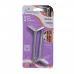 Αντάπτορας Για Πόρτα Ασφαλείας Σετ 2 τμχ Dream BabyΟι αντάπτορες  Dreambaby® Banister Gate σας επιτρέπουν να εγκαταστήσετε την μπάρα / πόρτα ασφαλείας σας όπου τη χρειάζεστε περισσότεροΕίναι ιδανικά για την τοποθέτηση των Dreambaby Ava, Chelsea, Cosmopolitan, Dawson, Franklin ή Liberty Security