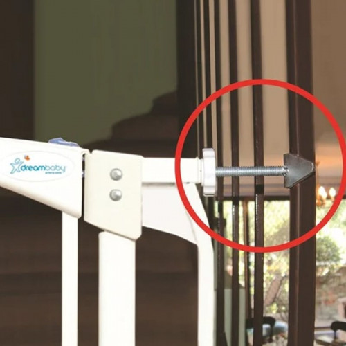 DREAMBABY ΑΝΤΑΠΤΟΡΑΣ ΓΙΑ ΠΟΡΤΑ ΑΣΦΑΛΕΙΑΣ 2τεμ - G196BR75952
