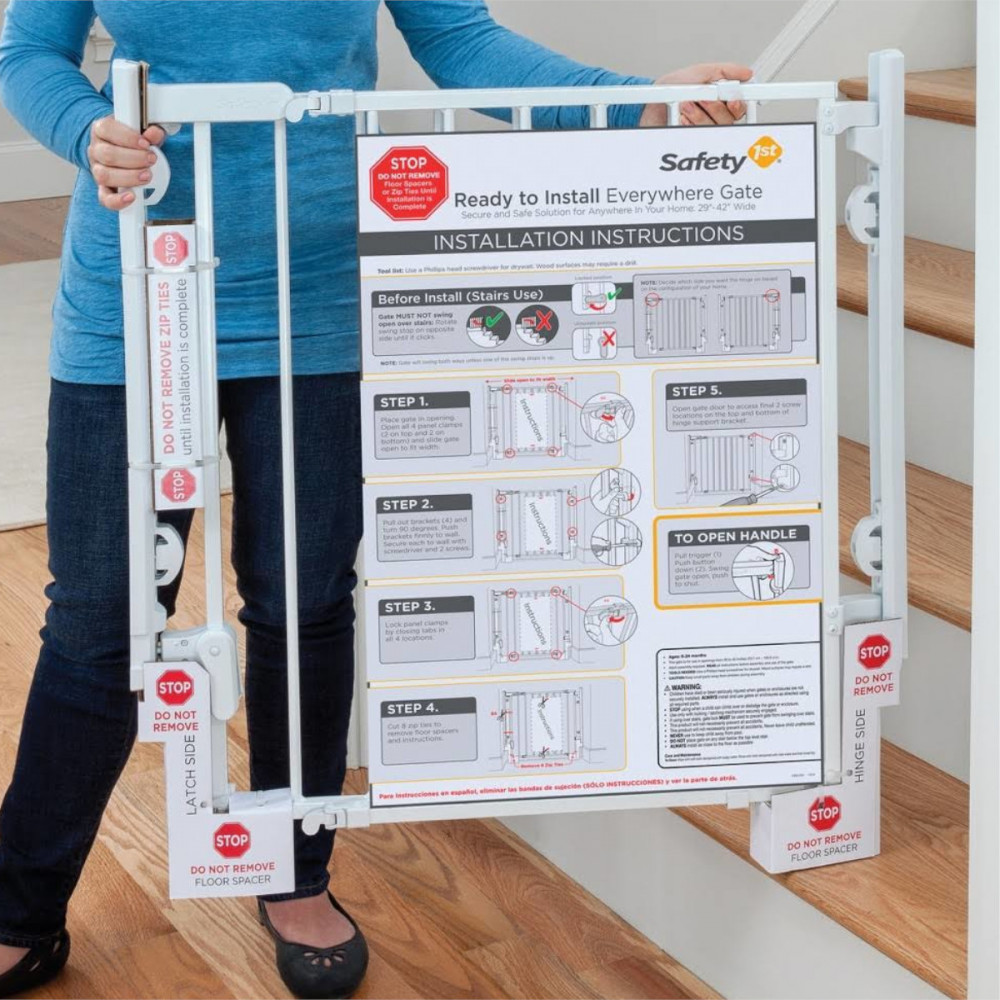 Πόρτα ασφαλείας της εταιρείας Safety First.