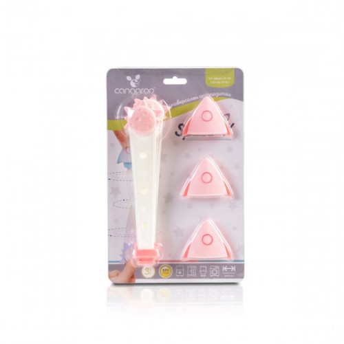 ΠΟΛΥΛΕΙΤΟΥΡΓΙΚΗ ΑΣΦΑΛΕΙΑ ΝΤΟΥΛΑΠΙΩΝ CANGAROO SPACE-X PINK 3800146267735