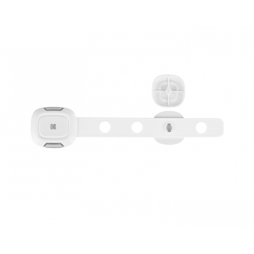 Σας βοηθά να ασφαλίσετε τα έπιπλα σας ώστε να μην τα ανοίγουν τα παιδιάΡυθμιζόμενο μήκοςΕύκολη εγκατάσταση  Διαστάσεις: 4.