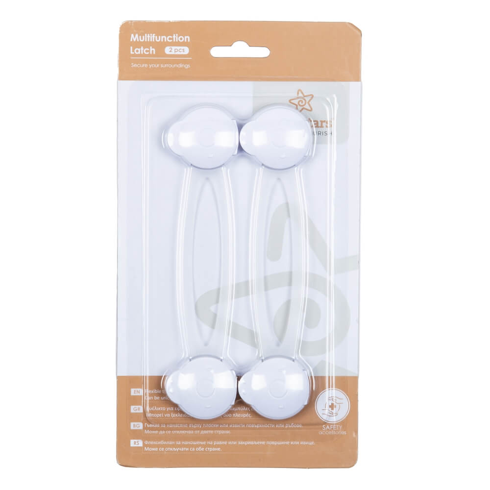 Η φωτογραφία δείχνει Προστατευτικά ασφαλείας πολλαπλών χρήσεων της εταιρείας Bebe Stars.