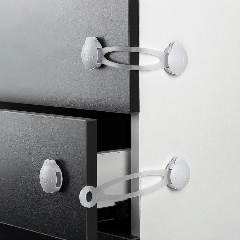 Η φωτογραφία δείχνει Προστατευτικά ασφαλείας πολλαπλών χρήσεων της εταιρείας Bebe Stars.