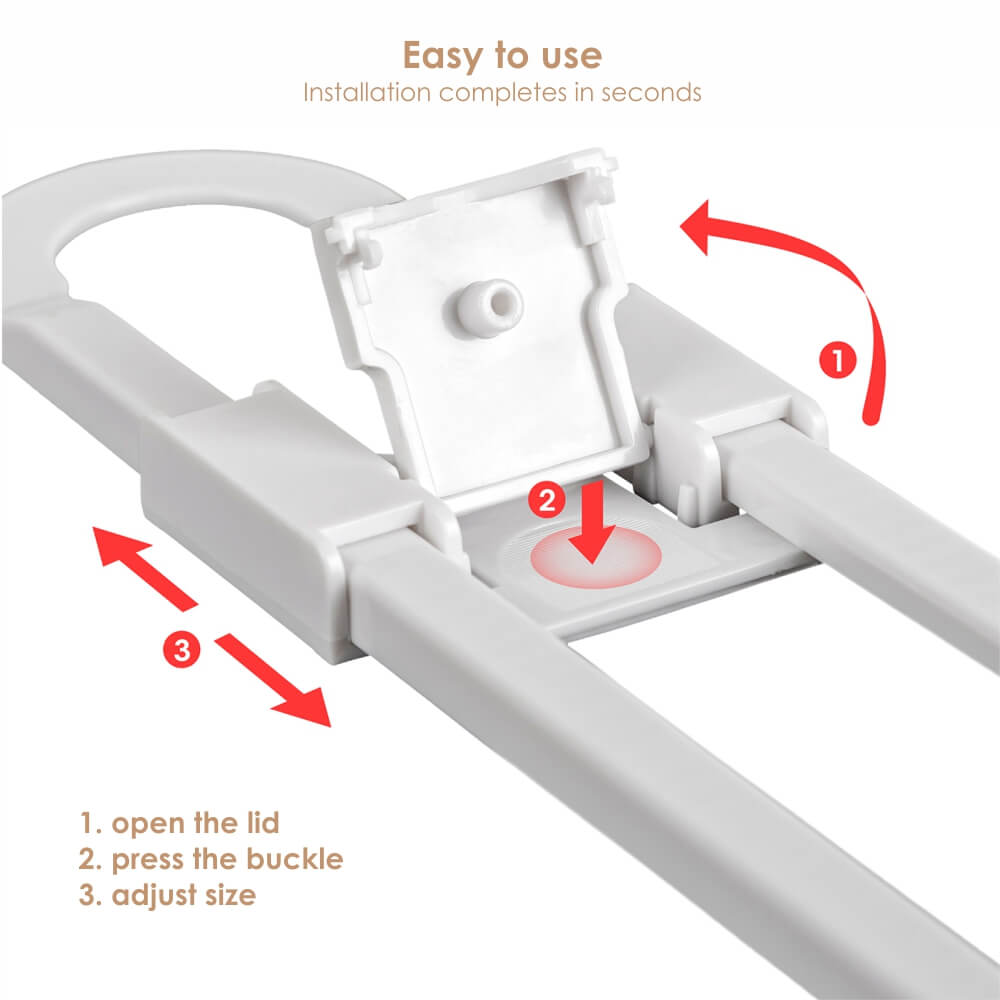 Προστατευτικά για τις πόρτες ντουλαπιών της εταιρείας Bebe Stars.
