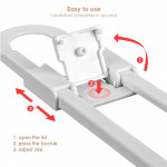 Προστατευτικά για τις πόρτες ντουλαπιών της εταιρείας Bebe Stars.