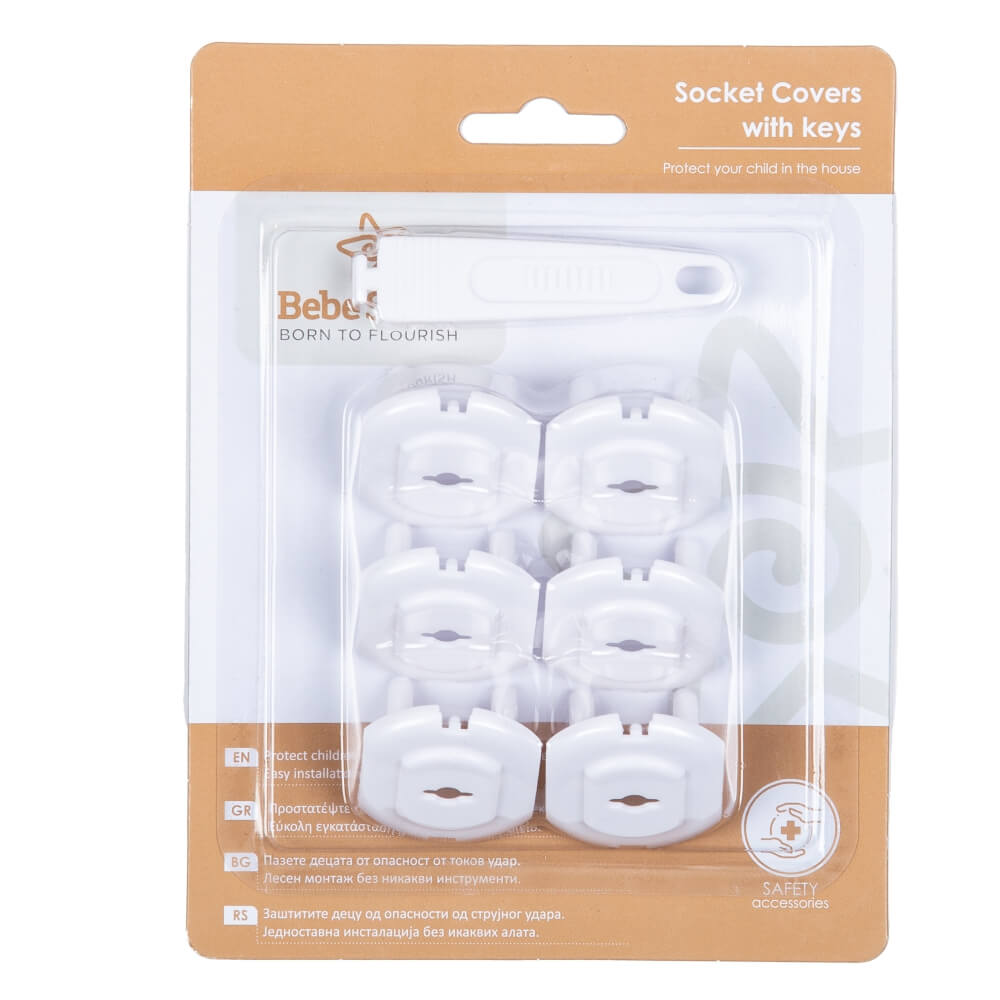 Καλύμματα για μπρίζες με κλειδί της εταιρείας Bebe Stars.