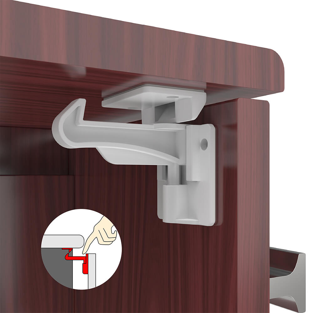 Προστατευτικά για ντουλάπια και συρτάρια της εταιρείας Bebe stars.