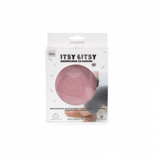 ΒΡΕΦΙΚΕΣ ΕΠΙΓΟΝΑΤΙΔΕΣ CANGAROO ITSY BITSY PINK 3800146267940