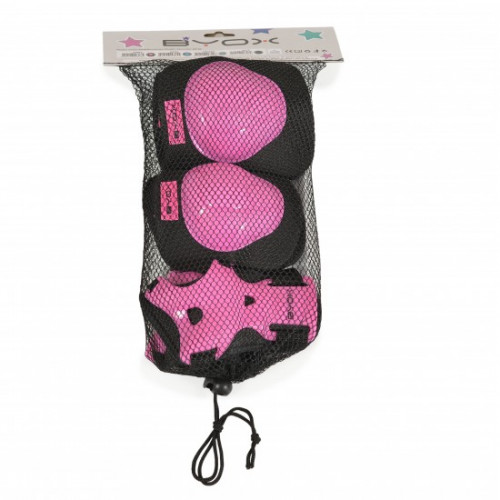 BYOX ΣΕΤ ΠΡΟΣΤΑΤΕΥΤΙΚΑ 6 ΤΕΜΑΧΙΩΝ (0-25KG) H110 PINKY 3800146228231