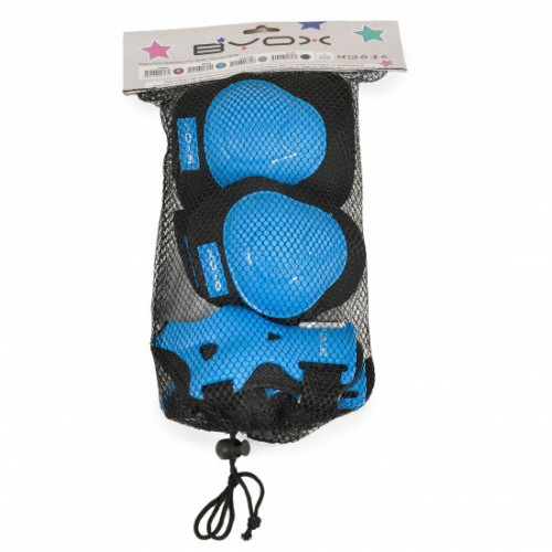 BYOX ΣΕΤ ΠΡΟΣΤΑΤΕΥΤΙΚΑ 6 ΤΕΜΑΧΙΩΝ (0-25KG) H110 BLUE 3800146228262