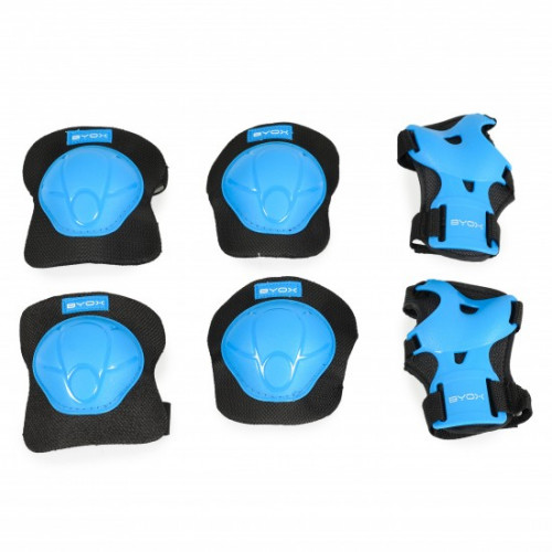 BYOX ΣΕΤ ΠΡΟΣΤΑΤΕΥΤΙΚΑ 6 ΤΕΜΑΧΙΩΝ (0-25KG) H110 BLUE 3800146228262