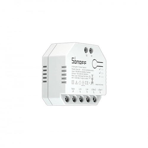 SONOFF Έξυπνος διακόπτης WiFi Sonoff Dual R3 027612