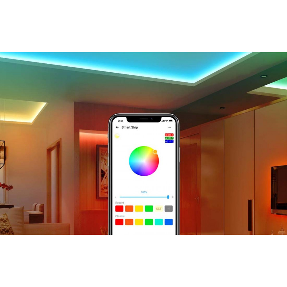 SONOFF Sonoff L2 Lite Smart Led Light Strip 5m L2 Lite-5M-EU