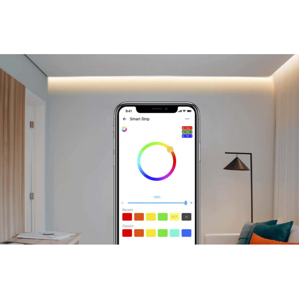 SONOFF Sonoff L2 Lite Smart Led Light Strip 5m L2 Lite-5M-EU