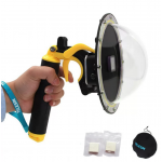 TELESIN Υποβρύχια θήκη Dome Port για GoPro Hero 8 (GP-DMP-T08)