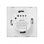 SONOFF Smart Switch WiFi and RF 433 Sonoff T2 EU TX (2 καναλιών) IM190314016