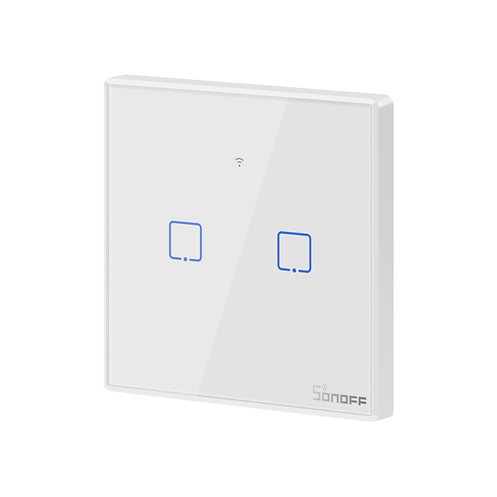 SONOFF Smart Switch WiFi and RF 433 Sonoff T2 EU TX (2 καναλιών) IM190314016