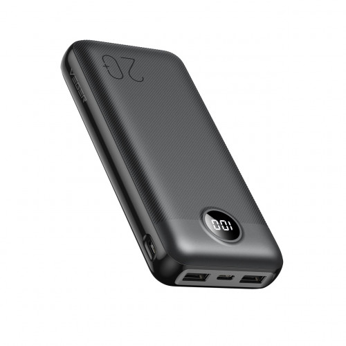 Veger VP2039 Power Bank 20000mAh με 2 Θύρες USB-A Μαύρο (6970453554150)