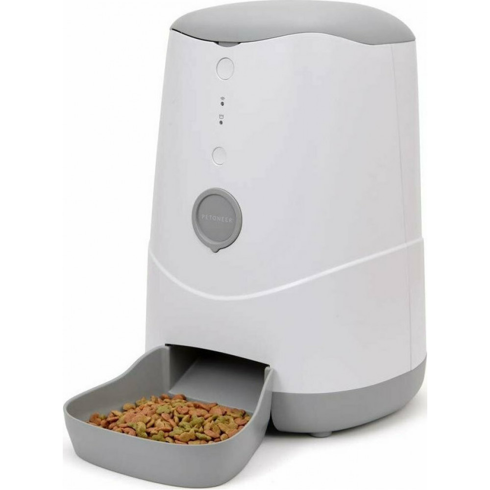 Petoneer Nutri Smart Dispenser Αυτόματη Ταΐστρα για Σκύλο σε Λευκό χρώμα 3.7lt Petoneer Nutri Smart Dispenser Αυτόματη Ταΐστρα για Σκύλο σε Λευκό χρώμα 3.7lt