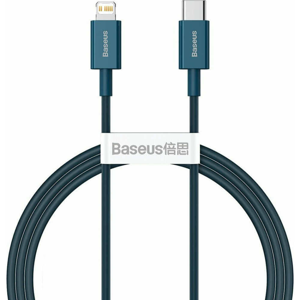 Baseus Superior USB-C to Lightning Cable 20W Μπλε 1m (CATLYS-A03) Baseus Superior USB-C to Lightning Cable 20W Μπλε 1m (CATLYS-A03)