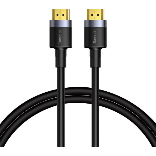 Baseus HDMI 2.0 Cable HDMI male - HDMI male 2m Μαύρο