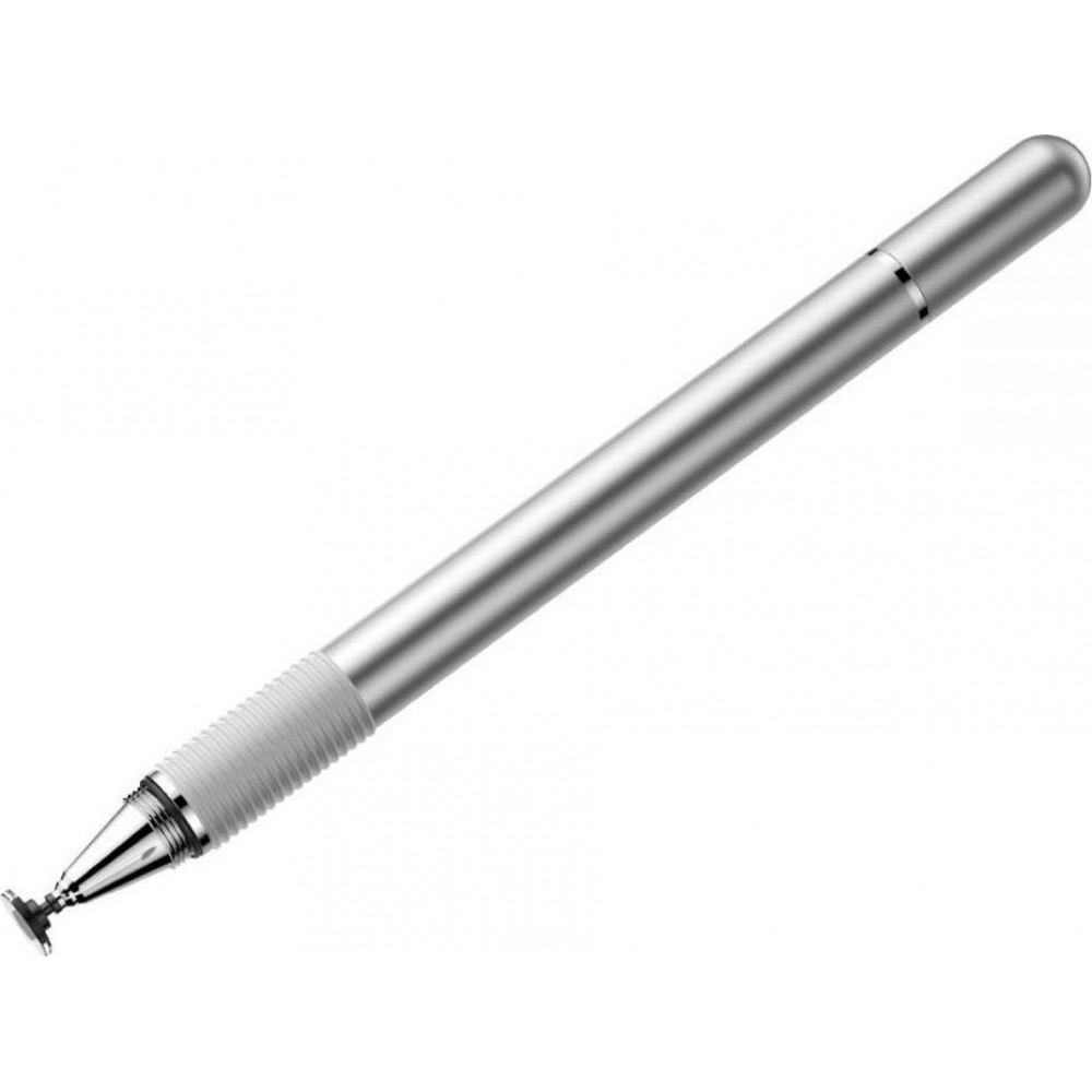 Baseus Golden Cudgel Γραφίδα Αφής σε Ασημί χρώμα Baseus Golden Cudgel Γραφίδα Αφής σε Ασημί χρώμα