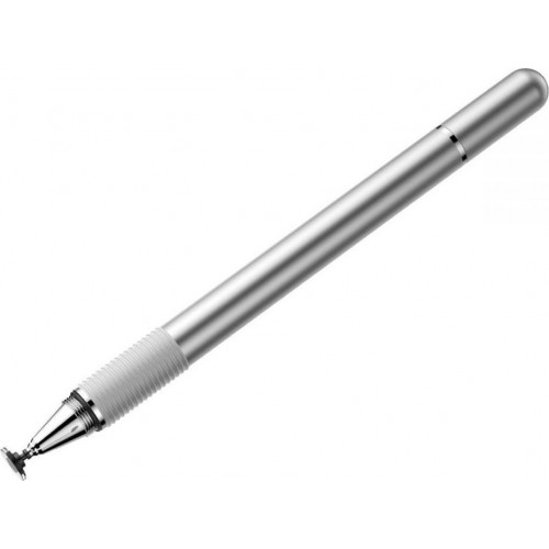 Baseus Golden Cudgel Γραφίδα Αφής σε Ασημί χρώμα