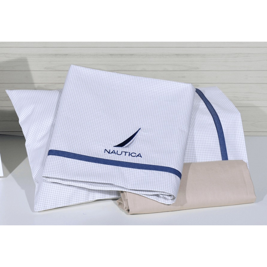 Ύφασμα 100% βαμβάκι 154 κλωστών, 75χ110 & 30χ40 , Συσκευασία σε κουτί δώρου συρταρωτό